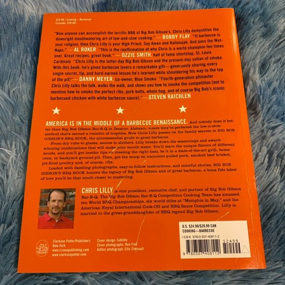 Big Bob Gibsons BBQ Book : Recipes and Secrets From A Legendary Barbecue Joint - Picture 2 of 12
